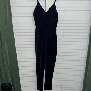 Elegant Navy Jumpsuit